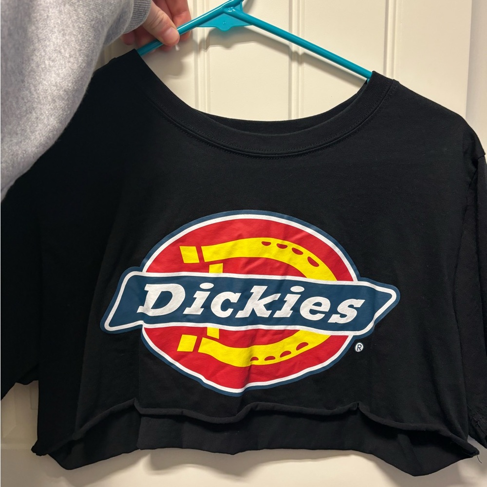 Dickies cropped t-shirt